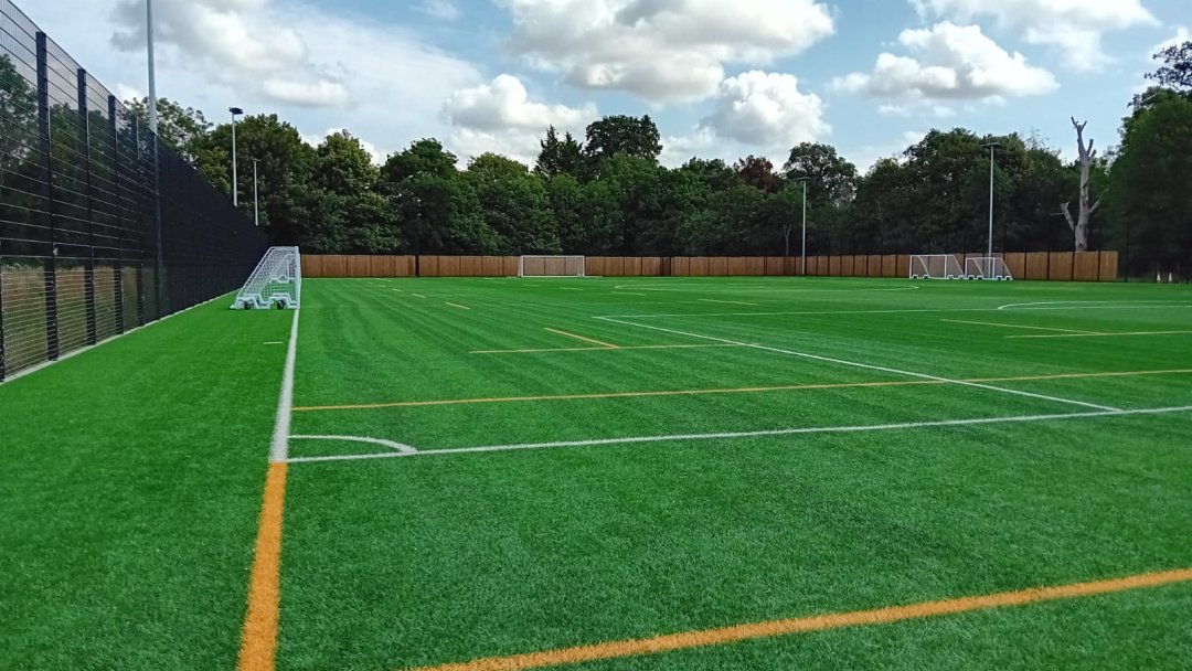 3G Pitch at Tunbridge Wells Grammar School for Boys (Sevenoaks Campus) in Kent