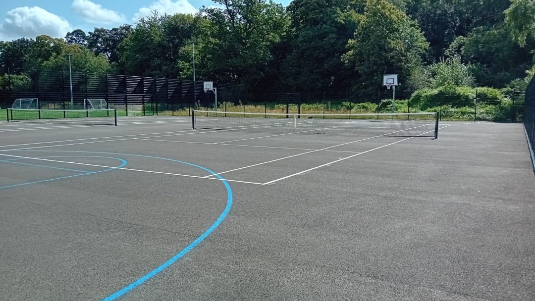 MUGA at Tunbridge Wells Grammar School for Boys (Sevenoaks Campus) in Kent