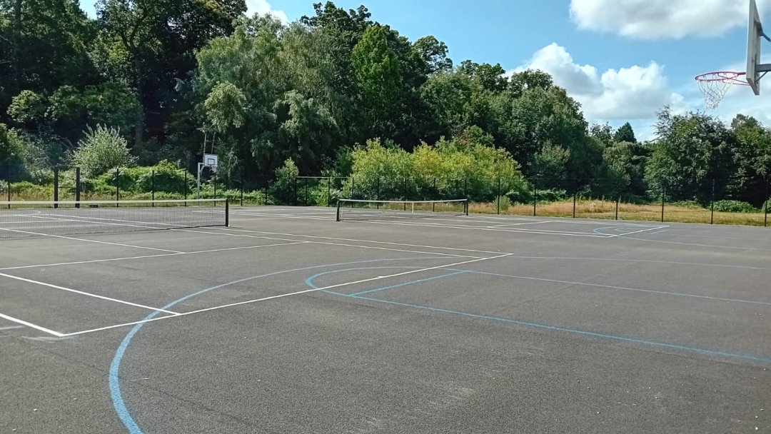 MUGA at Tunbridge Wells Grammar School for Boys (Sevenoaks Campus) in Kent