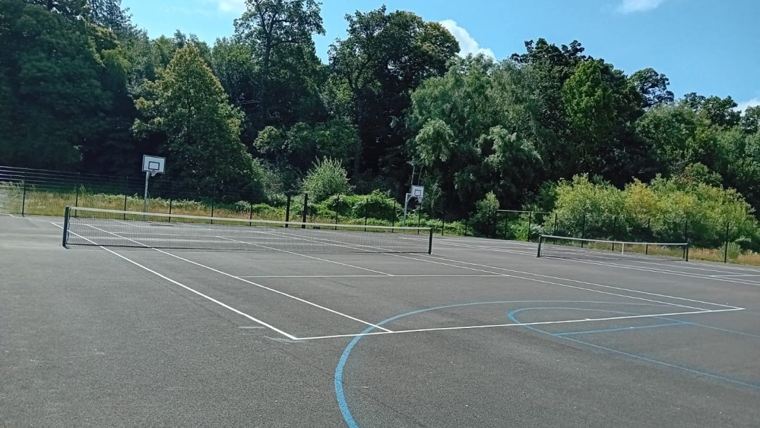 MUGA at Tunbridge Wells Grammar School for Boys (Sevenoaks Campus) in Kent