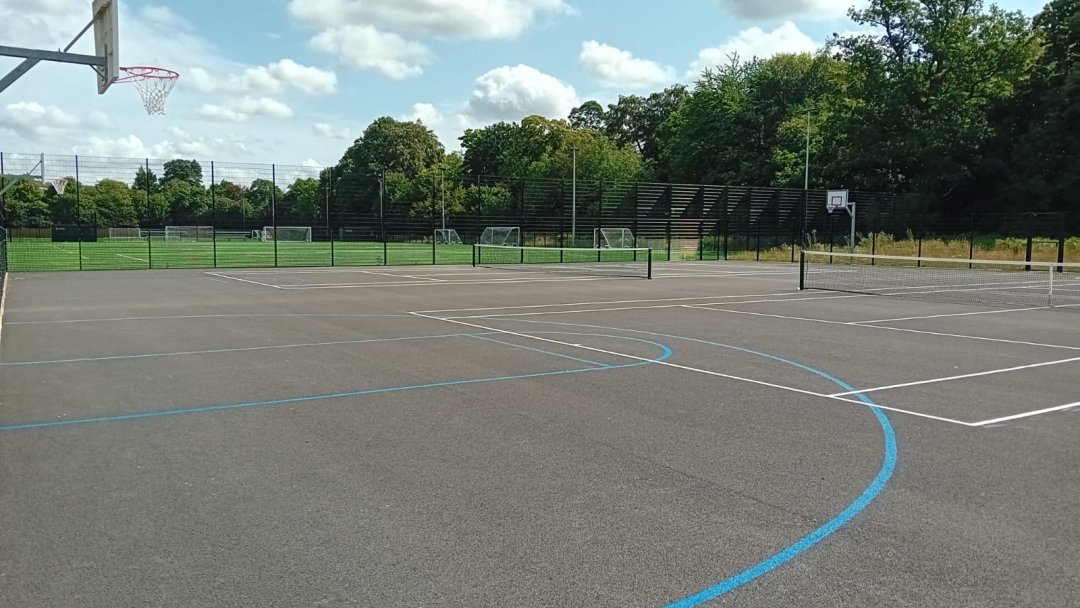 MUGA at Tunbridge Wells Grammar School for Boys (Sevenoaks Campus) in Kent