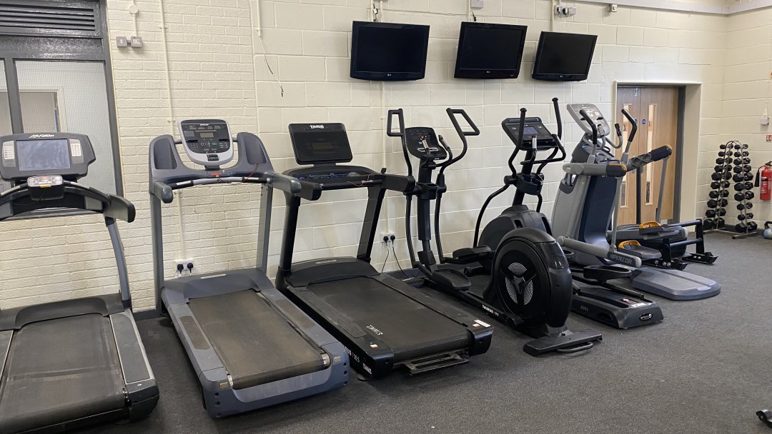 Gym (Fitness Suite) at Cottenham Village College in Cambridge