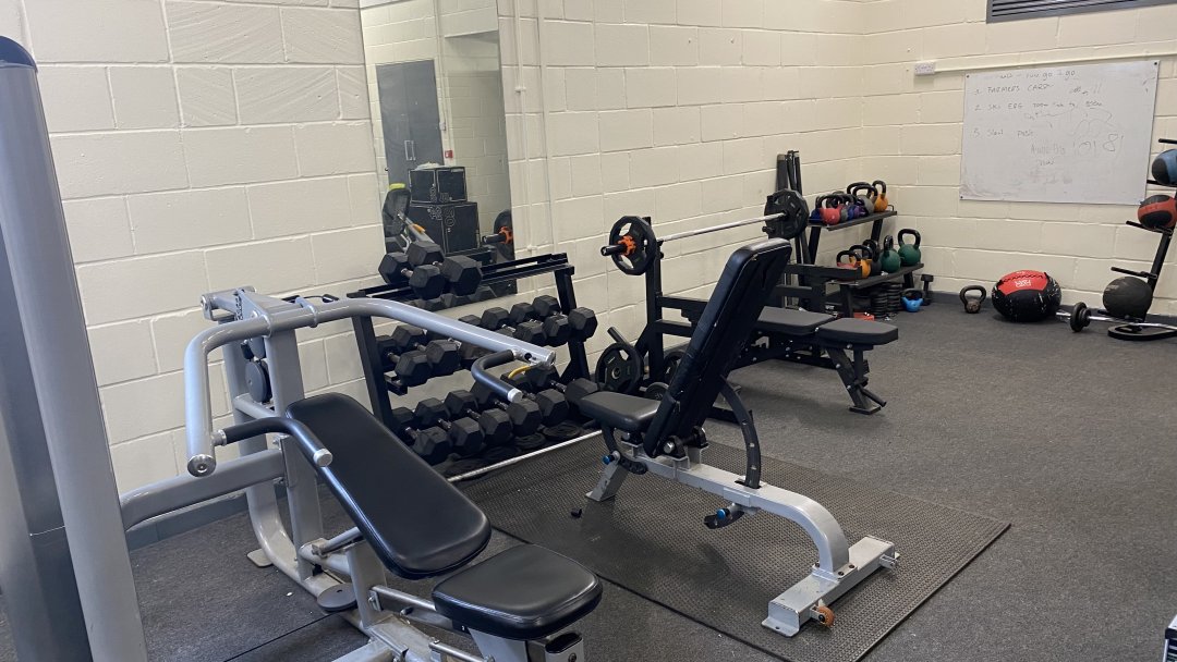 Gym (Fitness Suite) at Cottenham Village College in Cambridge