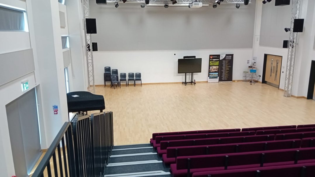 Main Hall at Tunbridge Wells Grammar School for Boys (Sevenoaks Campus) in Kent