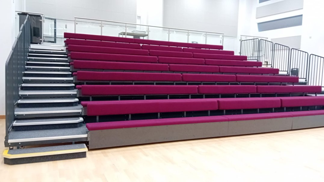 Main Hall at Tunbridge Wells Grammar School for Boys (Sevenoaks Campus) in Kent