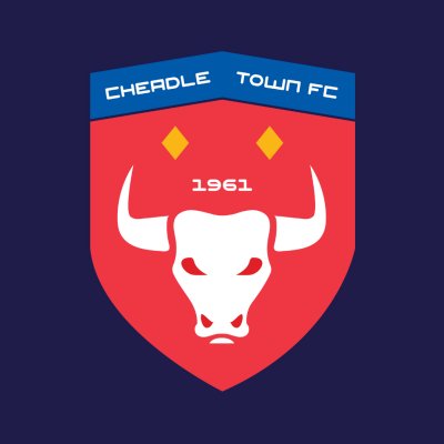 Cheadle Town Football Club Venue Logo