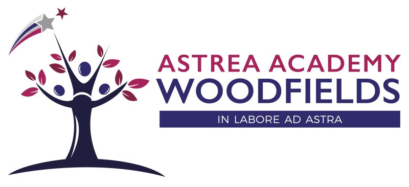 Astrea Academy Woodfields Venue Logo