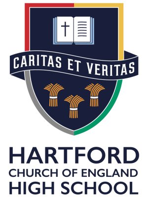 Hartford Church Of England High School Venue Logo