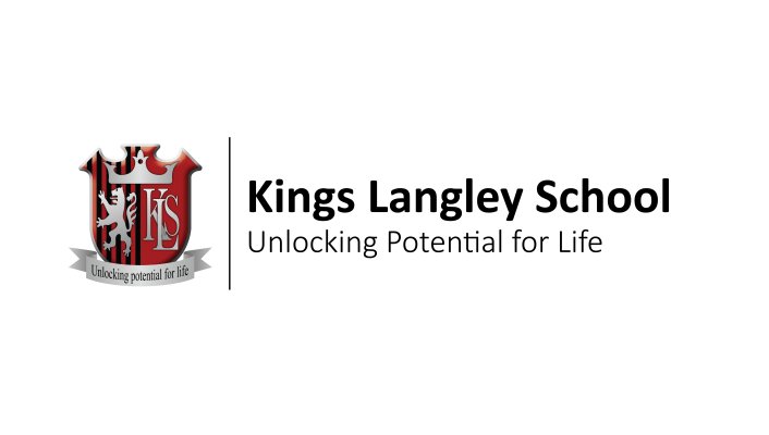 Kings Langley Secondary School Venue Logo