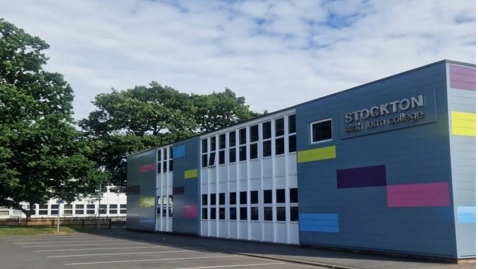 Stockton Sixth Form College Featured Image