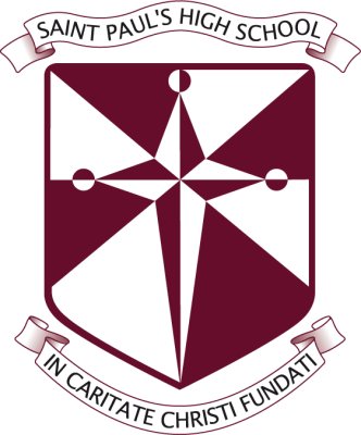 St Paul's Catholic High School Venue Logo