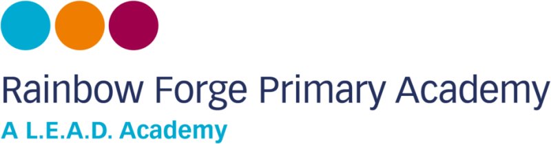Rainbow Forge Academy Venue Logo