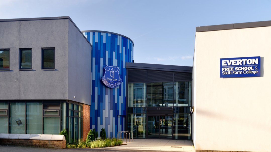 Everton Free School Featured Image