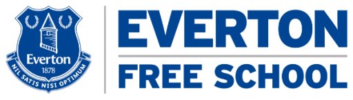Everton Free School Venue Logo