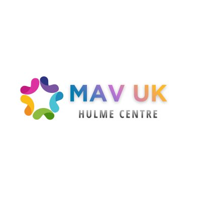 MAVUK Hulme Venue Logo