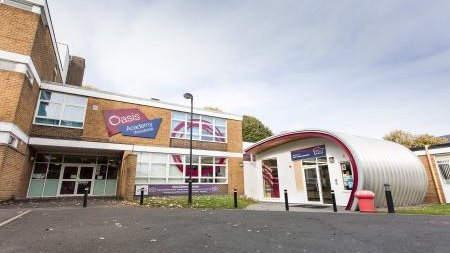 Oasis Academy Woodview Featured Image