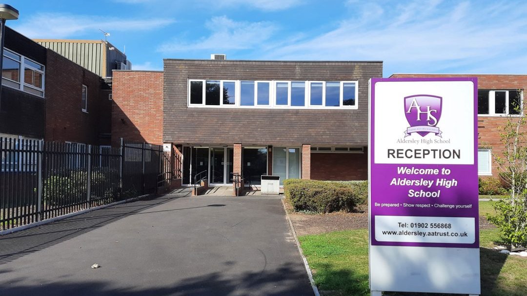 Aldersley High School Featured Image