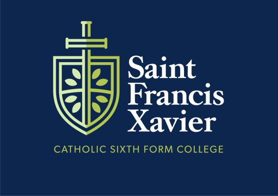 Saint Francis Xavier Sixth Form College Venue Logo