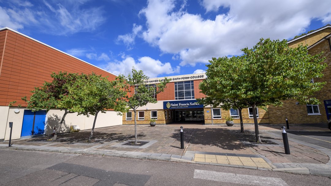 Saint Francis Xavier Sixth Form College Featured Image