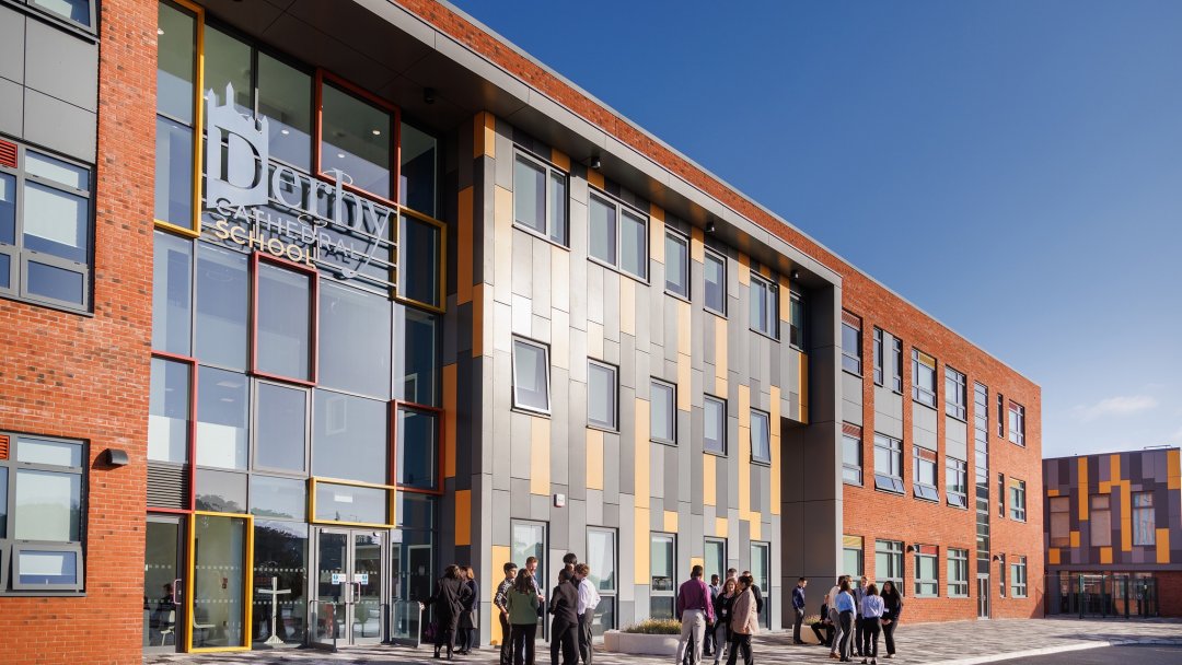 Derby Cathedral School Featured Image