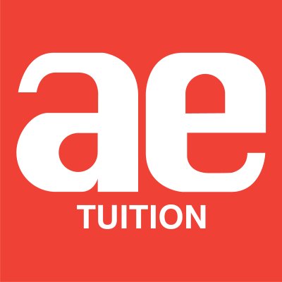 AE Tuition Centre Venue Logo