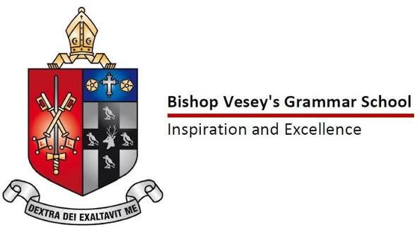 Bishop Vesey Grammar School Venue Logo