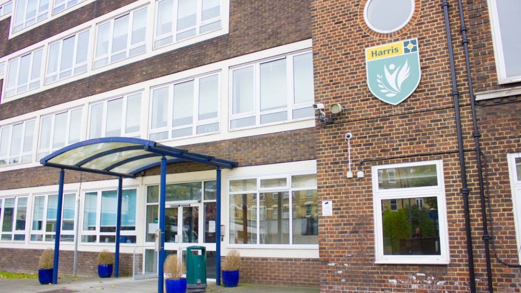 Harris Academy Battersea Featured Image