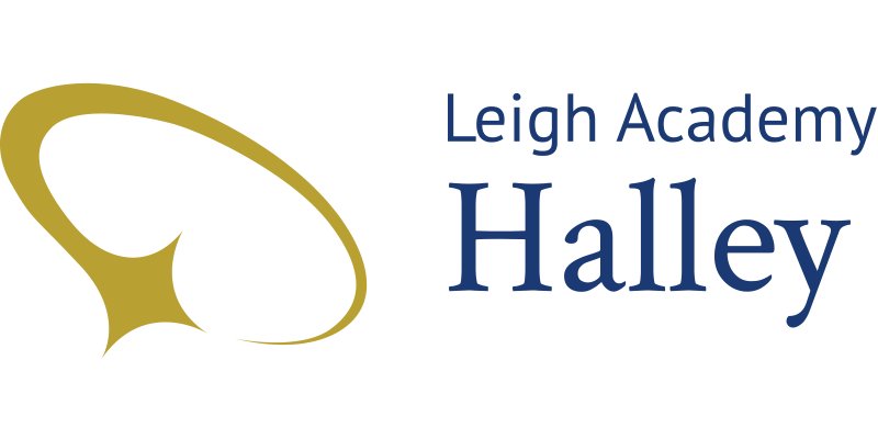 Leigh Academy Halley Venue Logo